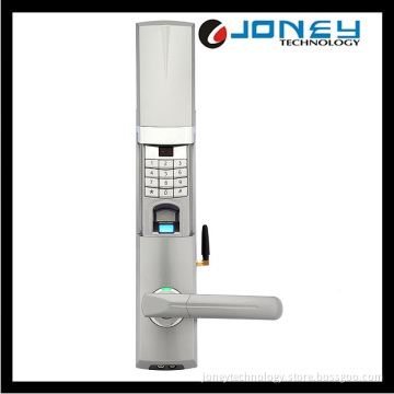 Security Intelligent Key Locks Biometric Fingerprint Door Locks with Alarm Function (JYF-K600)